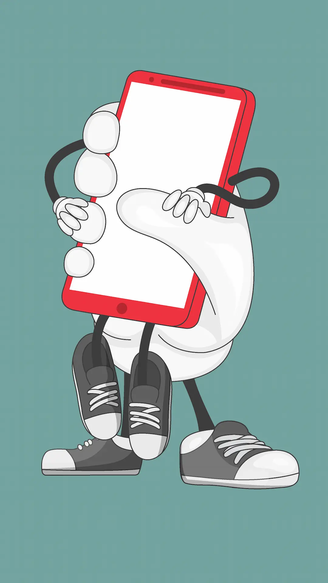 Ilustración jirafa