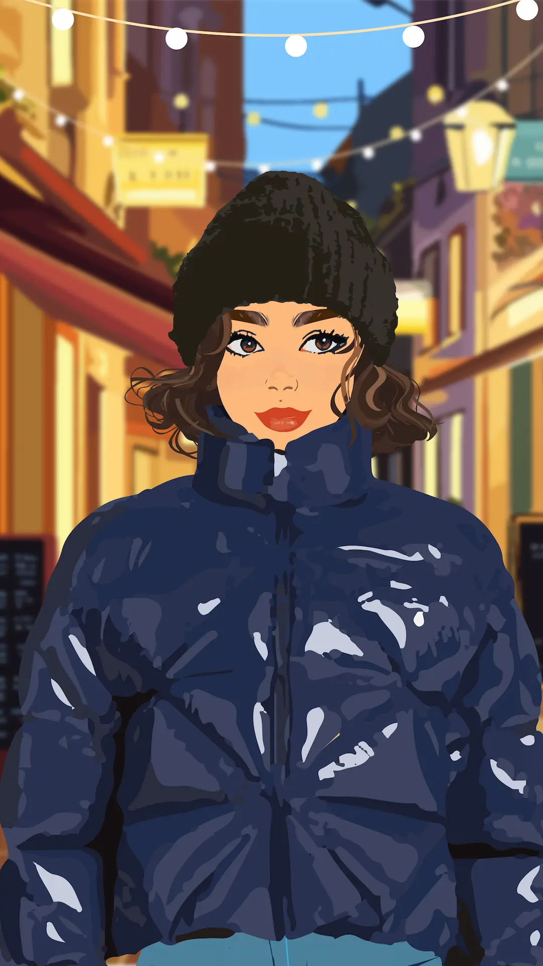 Ilustración sofá