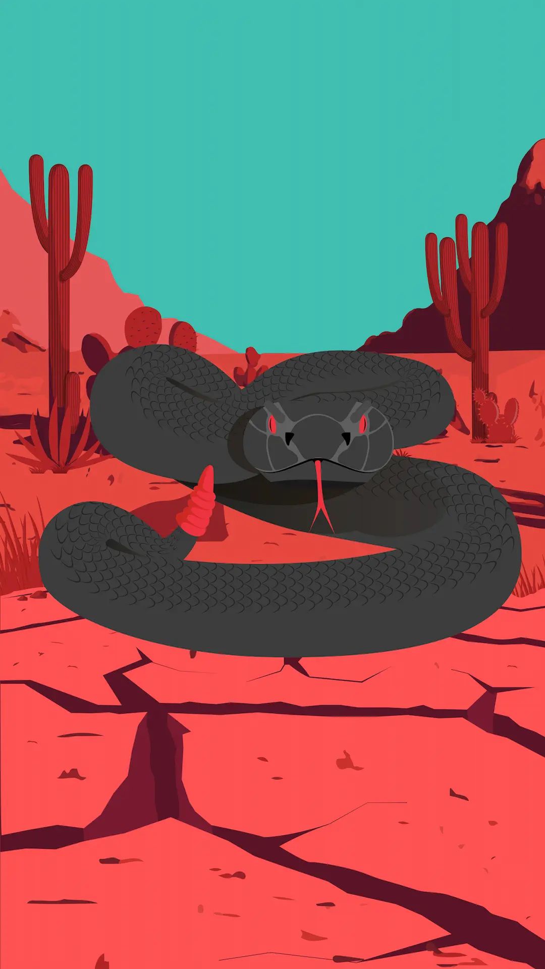 Ilustración arcade